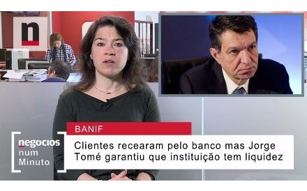 Banif sob pressão prossegue venda e tenta acalmar clientes