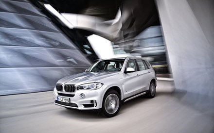 BMW X5 xDrive40e: Sustentável