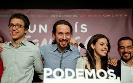 Iglesias e Errejón garantem estar tudo bem e apelam à unidade do Podemos