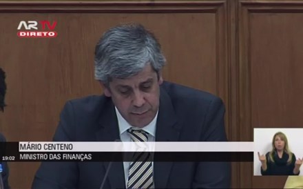 Centeno: 'Solução encontrada minimiza custos para contribuintes e sistema financeiro'