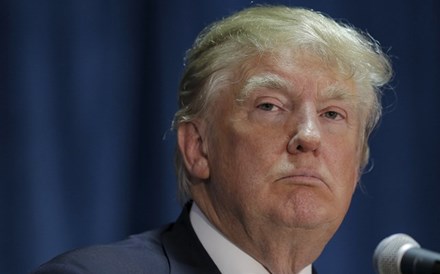 Executivos em Davos preocupados com possibilidade de Trump chegar à Casa Branca 