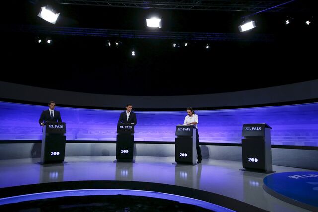 Em Espanha, partidos estão condenados a entender-se