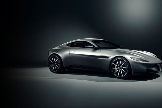 Aston Martin de James Bond vai a leilão