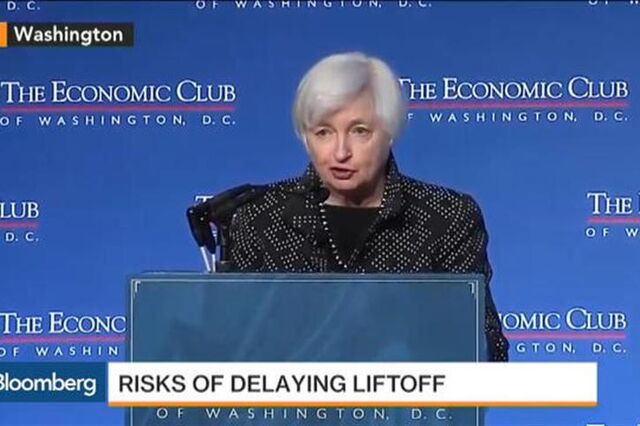 Por que reagiram os investidores negativamente às declarações de Yellen?