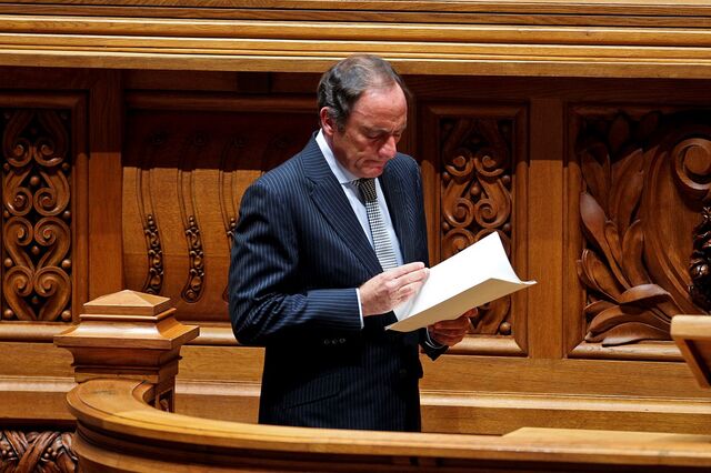 Paulo Portas despede-se do Parlamento