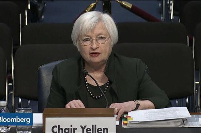 Yellen volta a assinalar que a economia dos EUA está pronta para um aumento dos juros