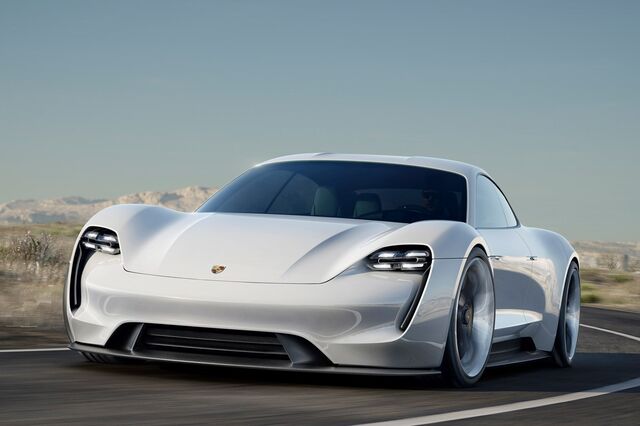 Porsche Mission E. A resposta europeia à Tesla