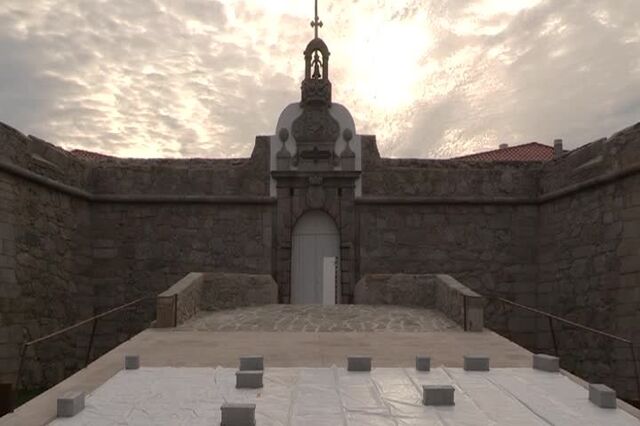 Fortaleza com 300 anos da Póvoa do Varzim renasce
