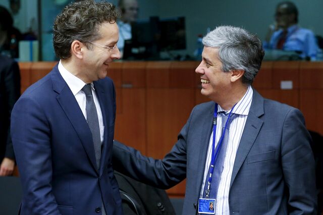 Eurogrupo: Centeno confiante, mas baixa expectativa quanto à eleição à primeira volta