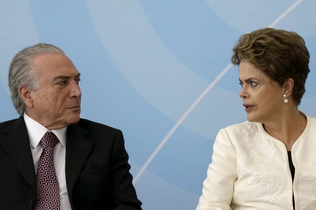 Tchau Dilma, oi Temer - por quanto tempo? 
