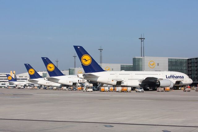 Lufthansa aumenta lucros para quase 1,7 mil milhões