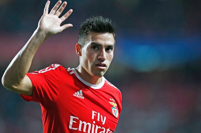 Benfica renova contrato de Gaitán até Junho de 2019