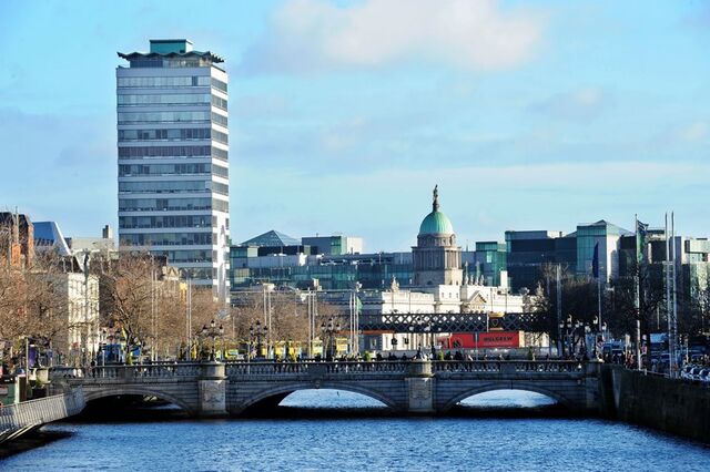 Desemprego em mínimos de sete anos na Irlanda