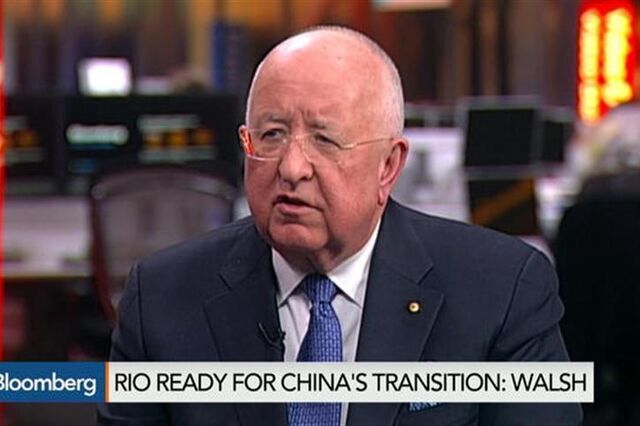 Rio Tinto acredita no crescimento da China