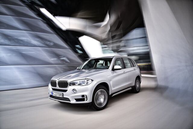 BMW X5 xDrive40e: Sustentável