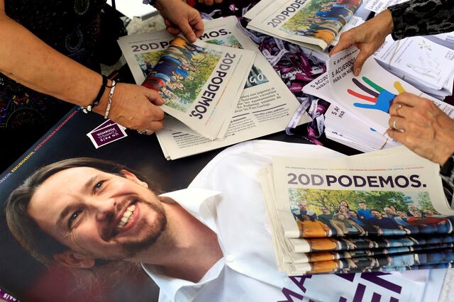 Sondagem: Podemos vence na Catalunha