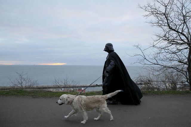 Fotogaleria: Darth Mykolaiovych Vader