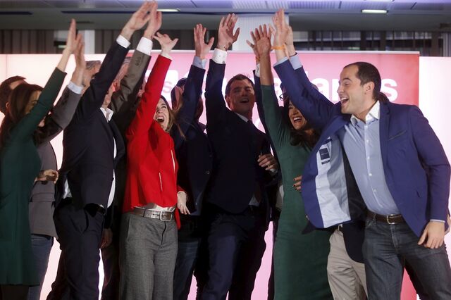 Ciudadanos ultrapassa Podemos nas intenções de voto