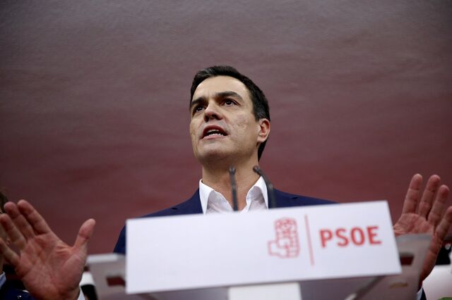 Eleições põem lugar de Sánchez em risco