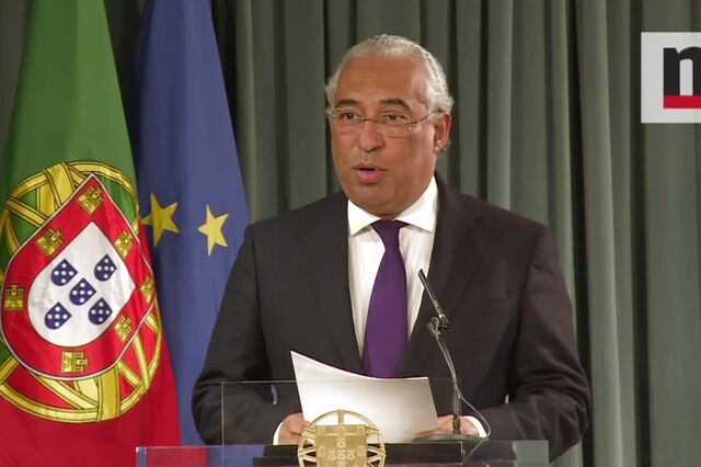 A comunicação de António Costa sobre resolução do Banif