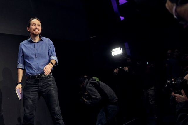 Iglesias: 'Que o PSOE não conte connosco para entregar o Governo ao PP'