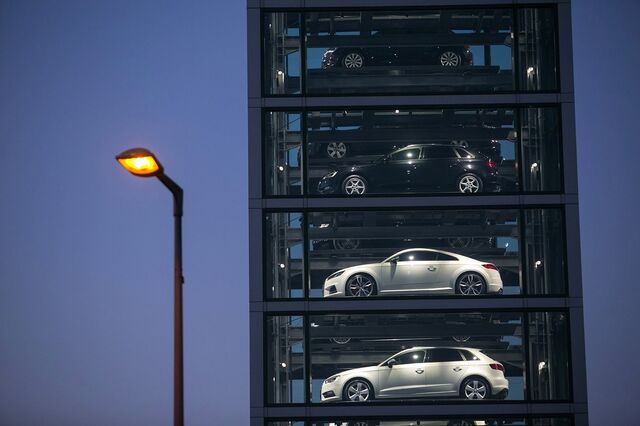 Mais de 100 polícias fazem buscas nas instalações da Audi