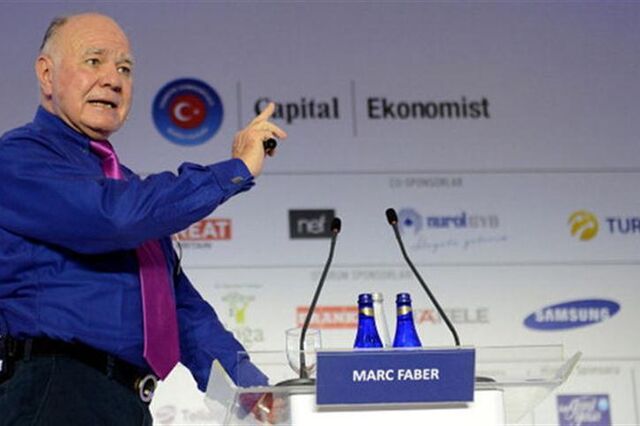 Marc Faber: 'Há uma bolha colossal no crédito na China'