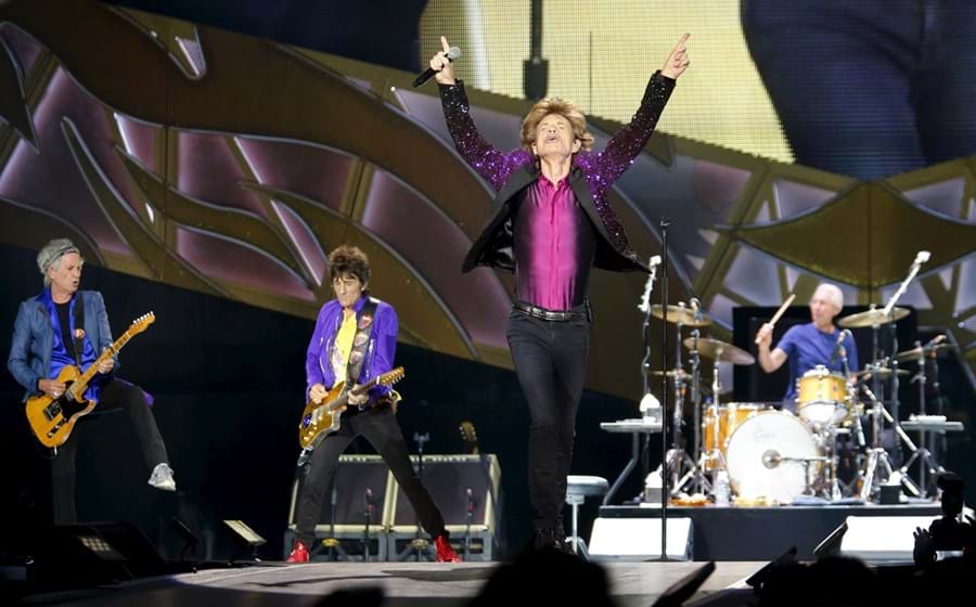 26º Rolling Stones – 57,5 milhões de dólares