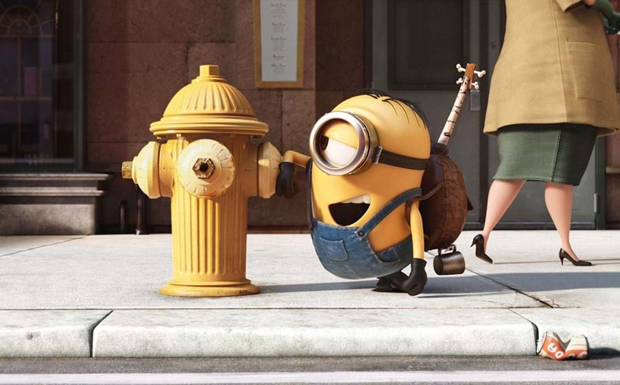 O filme de animação Mínimos ('Minions') teve em Portugal 936,5 mil espectadores.