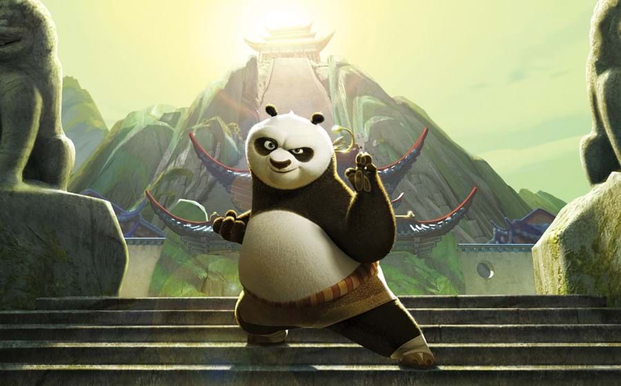 O Panda do Kung Fu está na 18.ª posição com 605 mil espectadores.