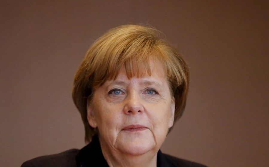 Angela Merkel: A chanceler alemã manteve a sua influência hegemónica na Zona Euro, ao mesmo tempo que deu sinais decisivos para a Europa ao abrir as suas fronteiras aos refugiados.  