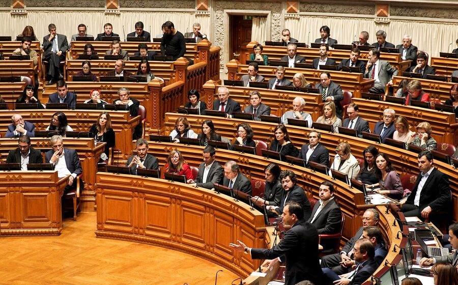 debate governo PS