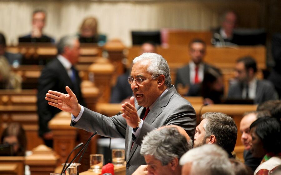 debate governo PS antónio costa
