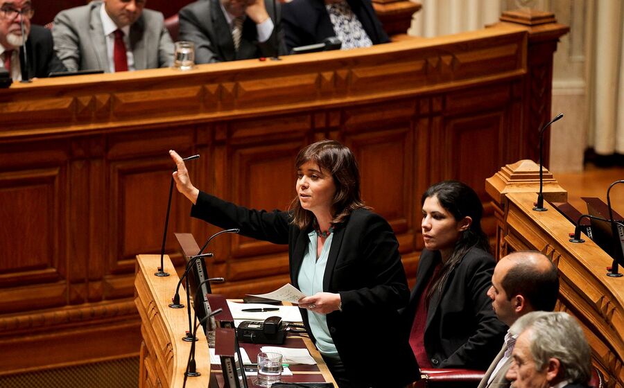 debate governo PS catarina martins 