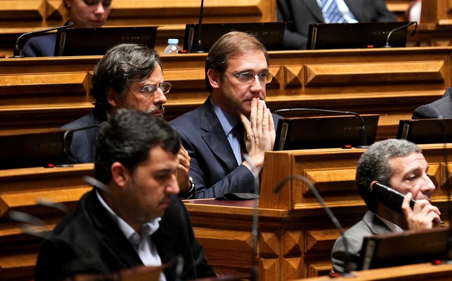 debate do programa do governo PS pedro passos coelho