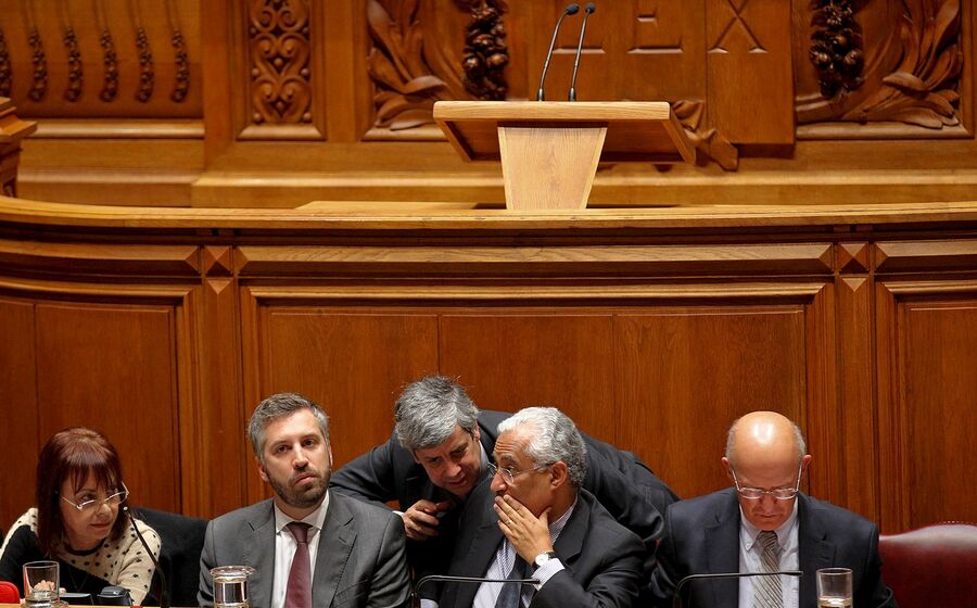 debate do programa do governo PS