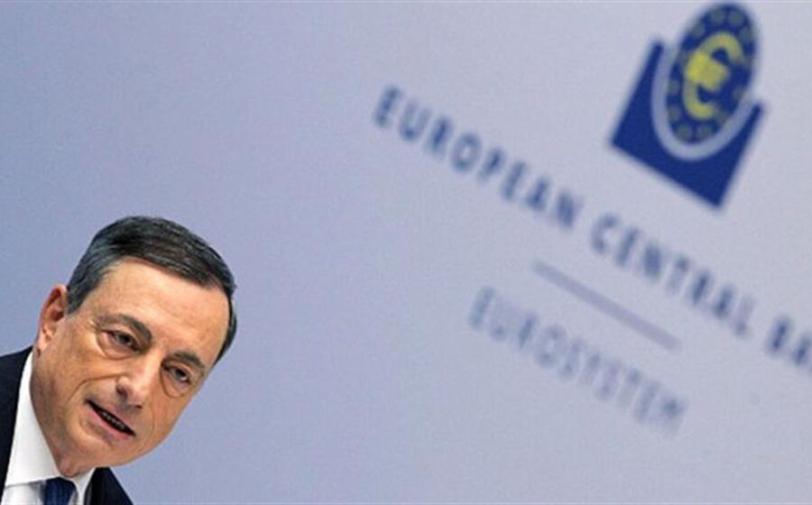 BLOOMBERG TV - ECB's Draghi: Doing More Because It Works, Not Fails