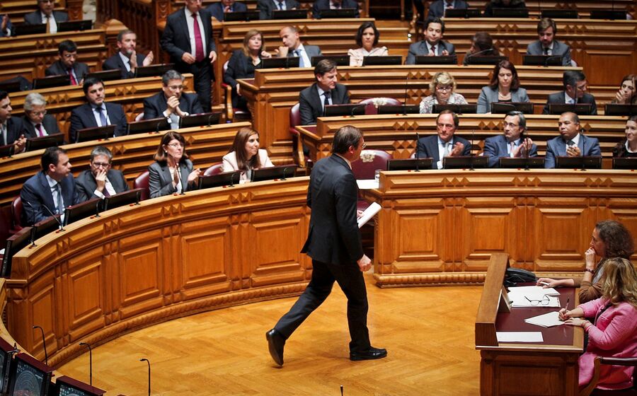 Passos Coelho programa governo PS