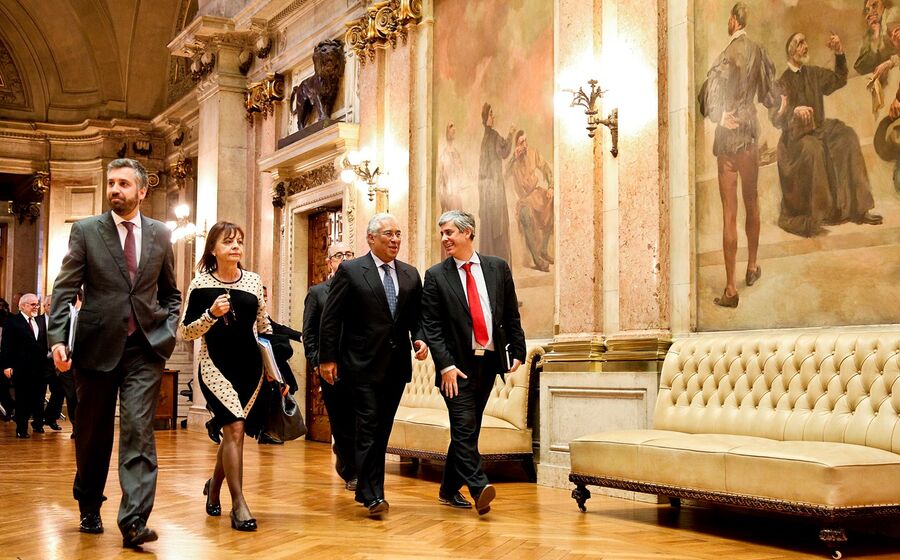 António Costa Assembleia programa PS Centeno