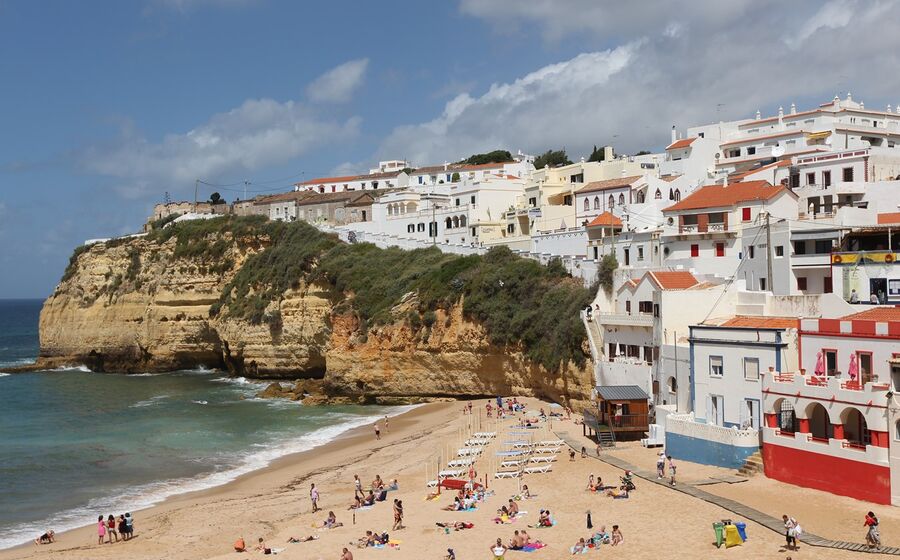Algarve praia