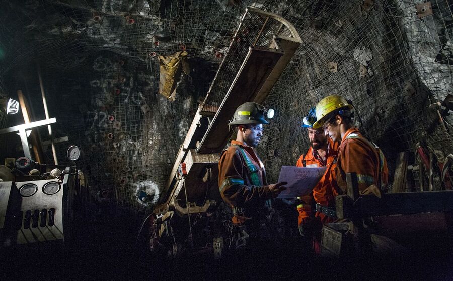 Glencore minas