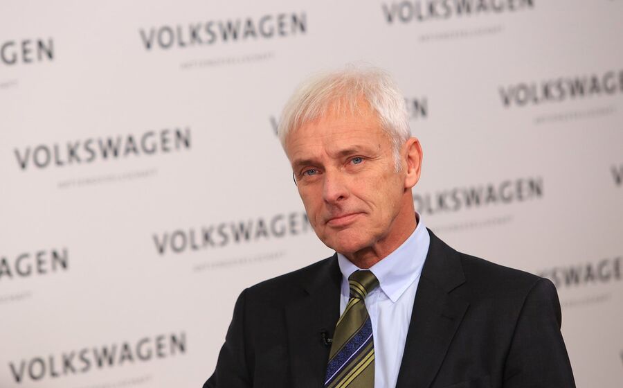 Matthias Müller Volkswagen