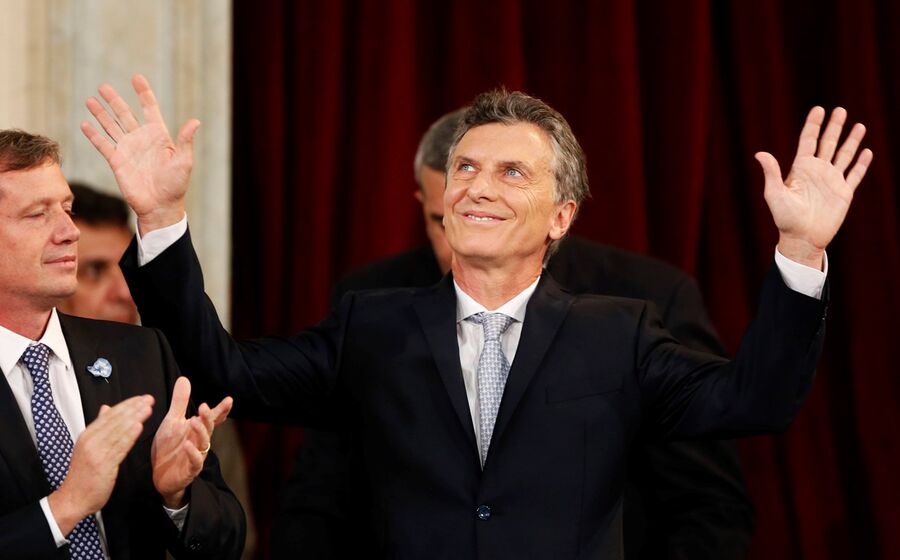 Mauricio Macri Argentina