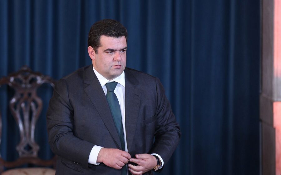 secretário Estado Assuntos Fiscais Fernando Rocha Andrade