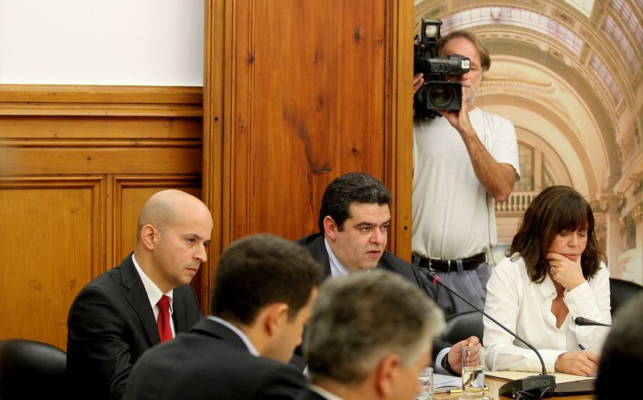 Rocha Andrade e João Leão