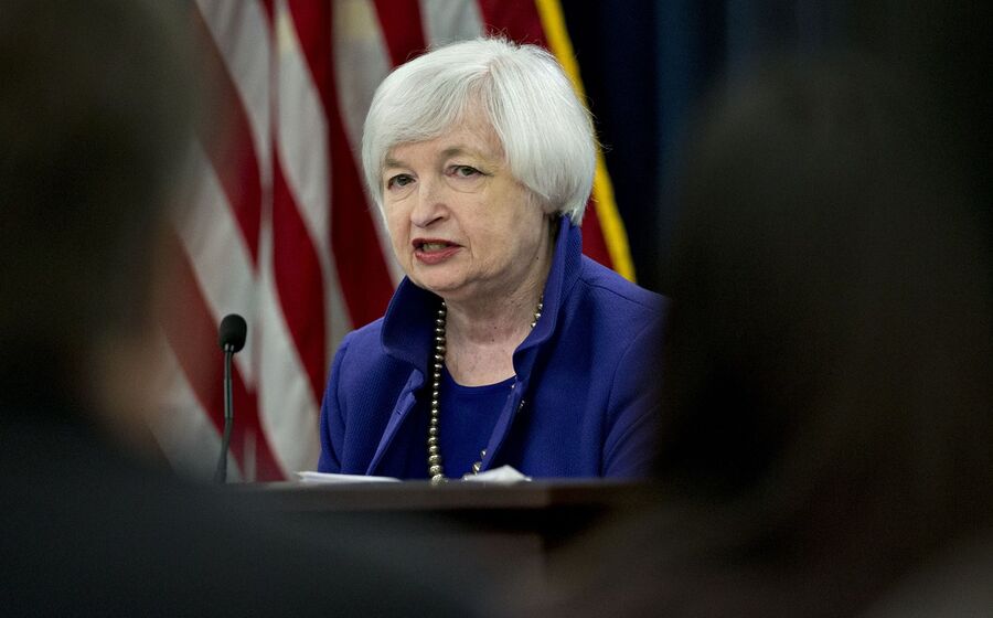 Janet Yellen Fed