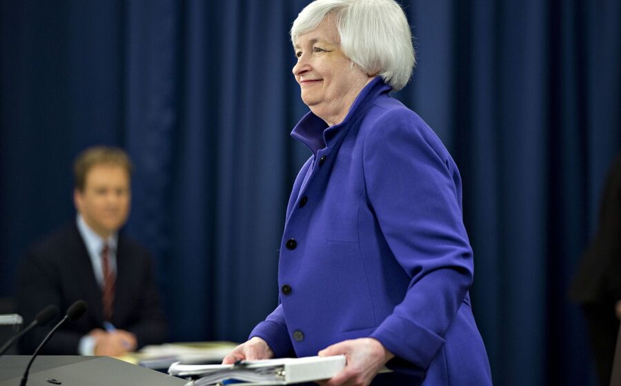 Janet Yellen Fed