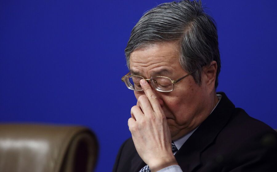 zhou xiaochuan 