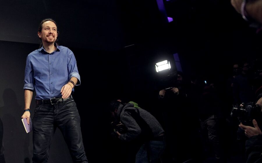 pablo iglesias podemos espanha 