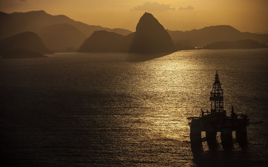 Plataforma de petróleo no Rio de Janeiro